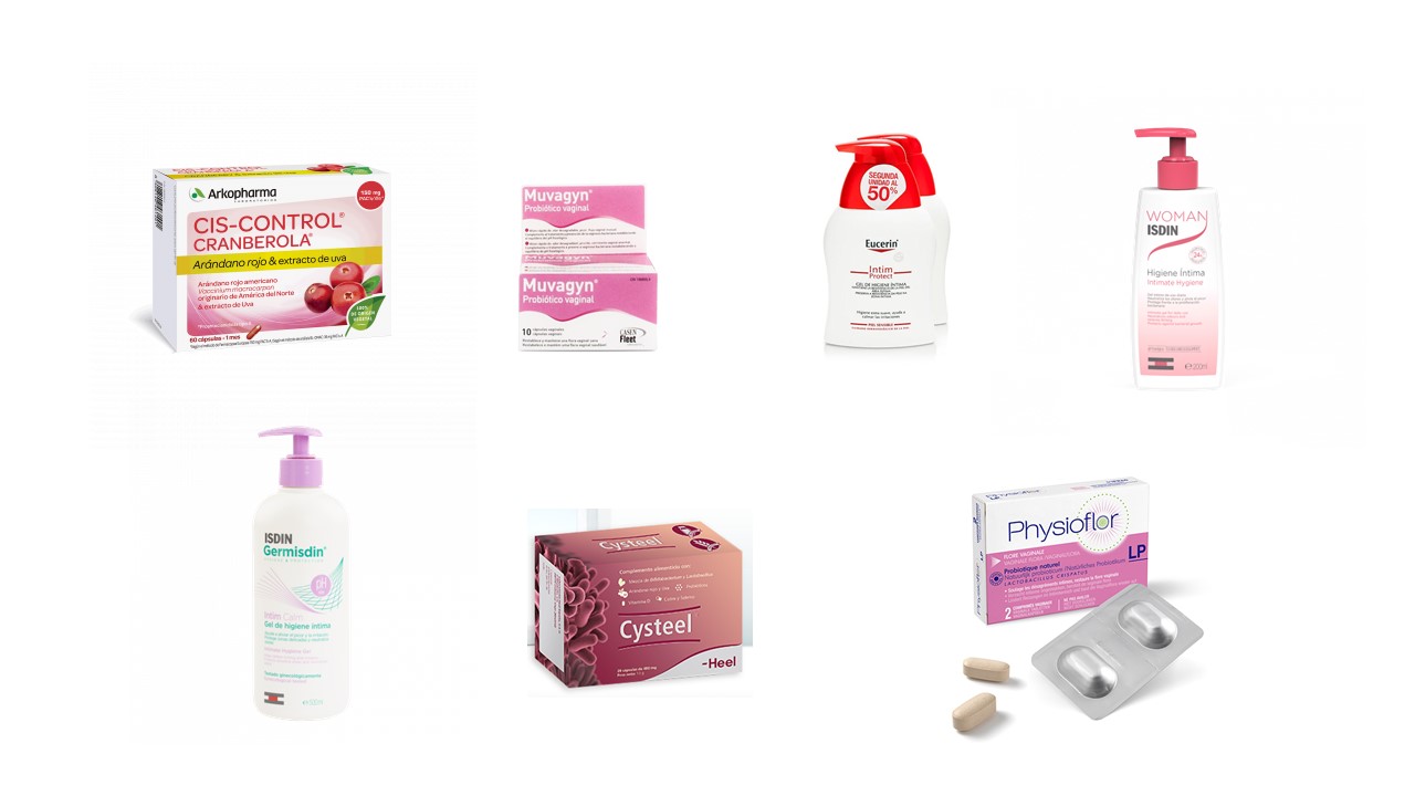 productes candidiasis cistitis